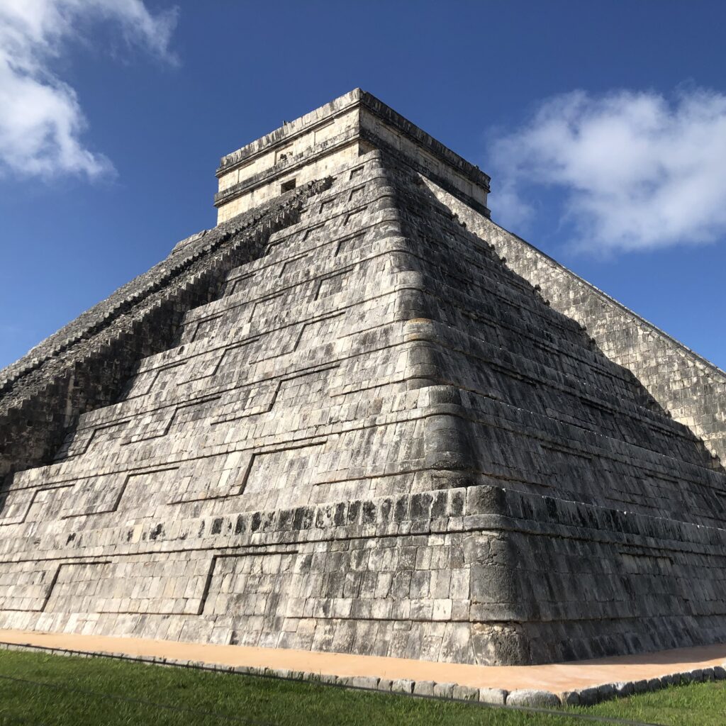 Chichen Itza, one of the Seven Wonders of the World