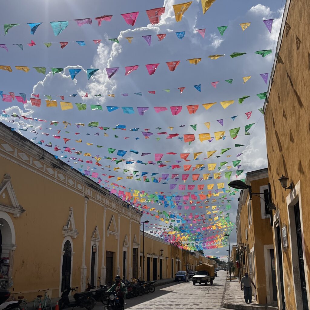 Yellow splendor in Izamal